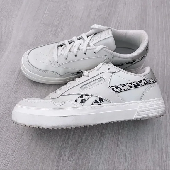 Reebok Tennis Shoe Leopard Stripe - Picture 2 of 8